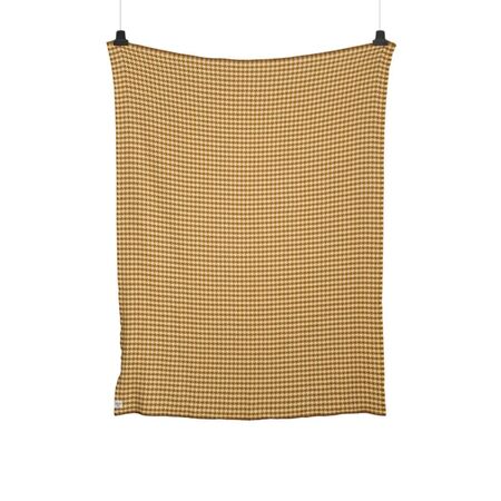 Røros Tweed Lammwolldecke Mimi 150 x 200 cm von Røros Tweed Tobacco