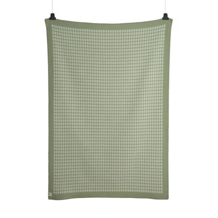 Røros Tweed,Lammwolldecke Palette 135 x 200 cm von Røros Tweed,Sage,Wohntextilien,Plaids