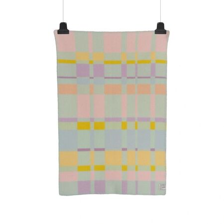Røros Tweed Baby Lammwolldecke City 67 x 100 cm von Røros Tweed Pastel