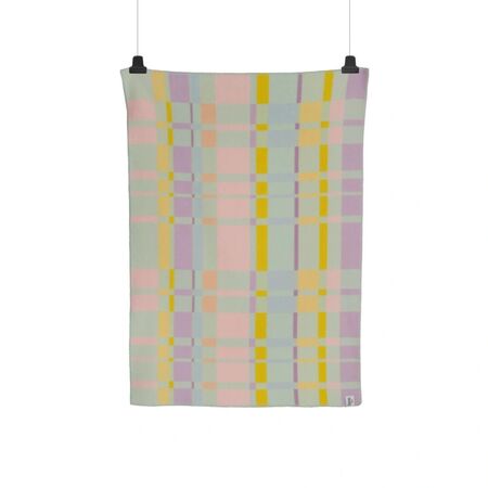 Røros Tweed Baby Lammwolldecke City 67 x 100 cm von Røros Tweed Pastel