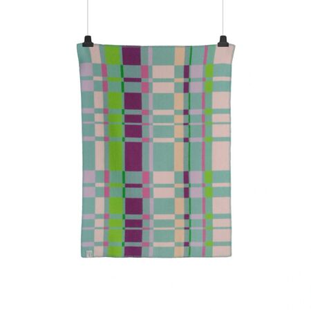 Røros Tweed,Baby Lammwolldecke City 67 x 100 cm von Røros Tweed,Mint,Wohntextilien,Plaids