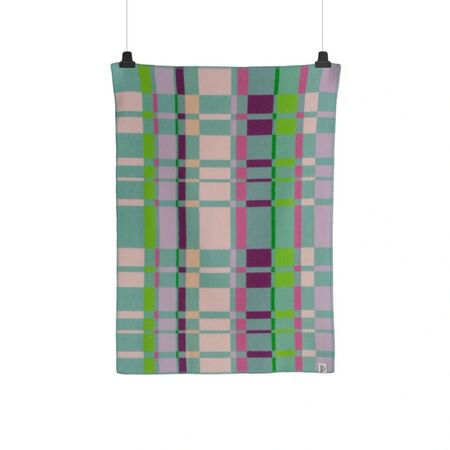 Røros Tweed,Baby Lammwolldecke City 67 x 100 cm von Røros Tweed,Mint,Wohntextilien,Plaids