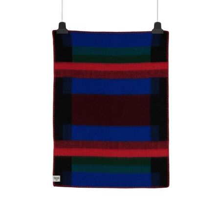 Røros Tweed,Baby Lammwolldecke Mikkel 67 x 100 cm von Røros Tweed,dunkel,Wohntextilien,Plaids