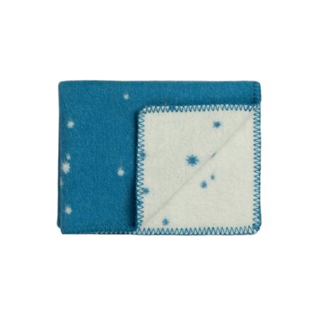 Røros Tweed Røros Tweed Orion Babydecke 100 x 67 cm Blau