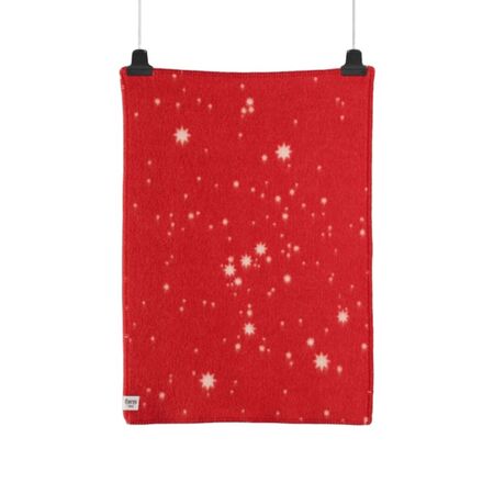 Røros Tweed Røros Tweed Orion Babydecke 100 x 67 cm Rot