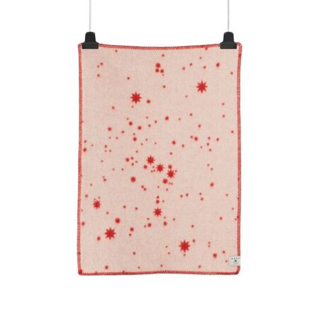 Røros Tweed Røros Tweed Orion Babydecke 100 x 67 cm Rot