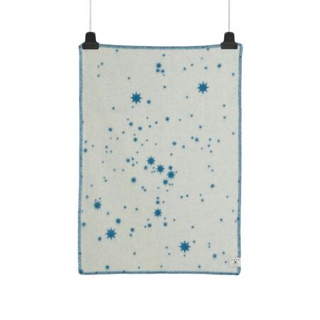 Røros Tweed Røros Tweed Orion Babydecke 100 x 67 cm Blau