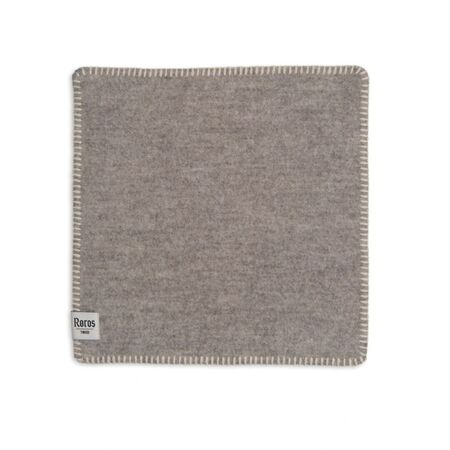 Røros Tweed Sitzkissen aus Lammwolle Stemor im 4er Set von Røros Tweed Grau