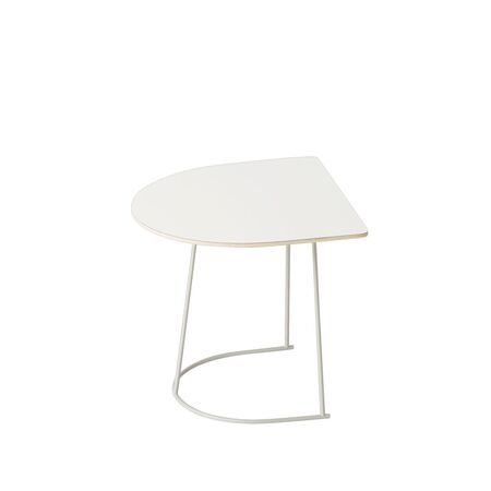 Muuto Couchtisch Airy von Muuto Off White, Half Size