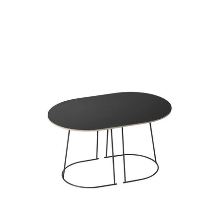 Muuto Couchtisch Airy von Muuto Black, Small
