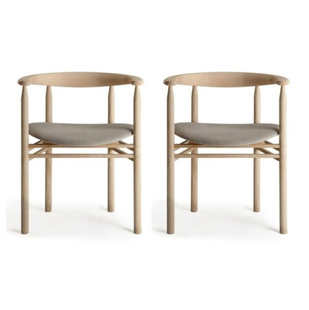 Nikari Linea RMT6 Chair - Steelcut Trio 213