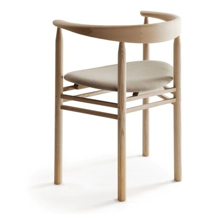 Nikari Linea RMT6 Chair - Steelcut Trio 213