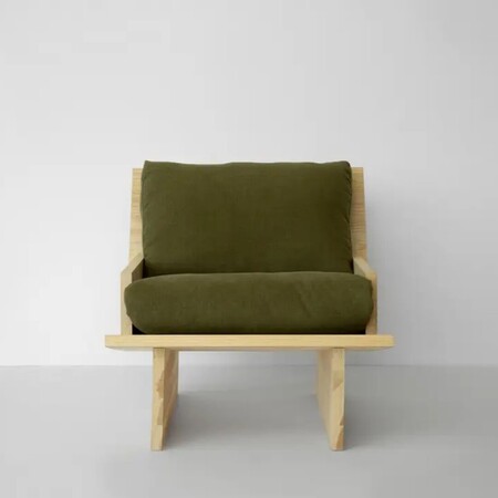 Kalon Studio Kalon Rugosa Chair Nopal