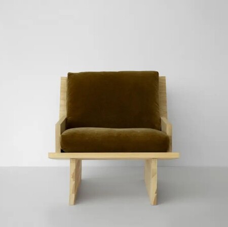 Kalon Studio Kalon Rugosa Chair Umber