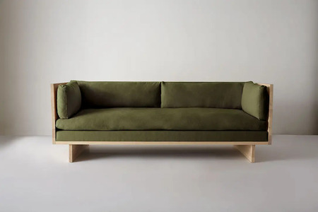 Kalon Studio Kalon Rugosa Sofa Nopal