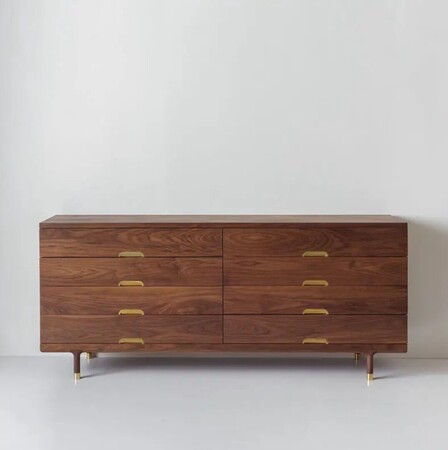 Kalon Simple Dresser Walnuss