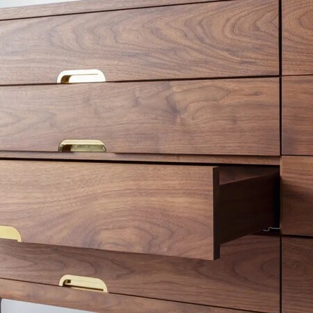 Kalon Simple Dresser Walnuss