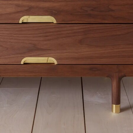 Kalon Simple Dresser Walnuss