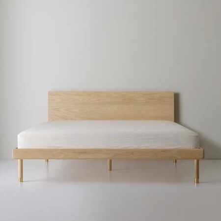Kalon Simple Bed - Esche