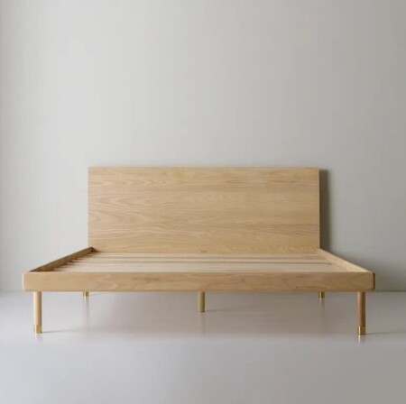 Kalon Simple Bed - Esche