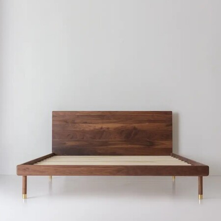 Kalon Simple Bed - Walnuss