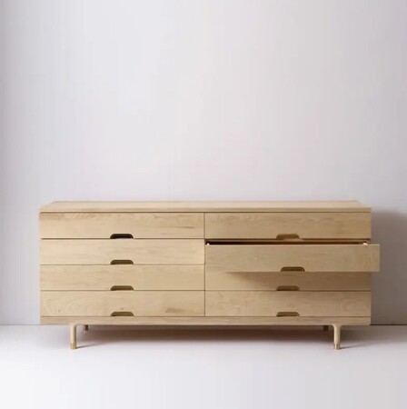 Kalon Studio Kalon Simple Dresser Esche