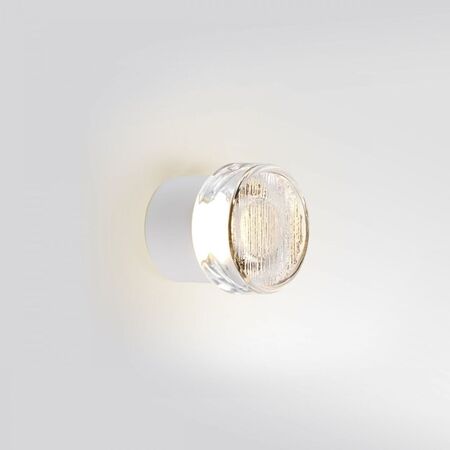 Marset Marset Roc - Wandleuchte Roc Mini, Weiss