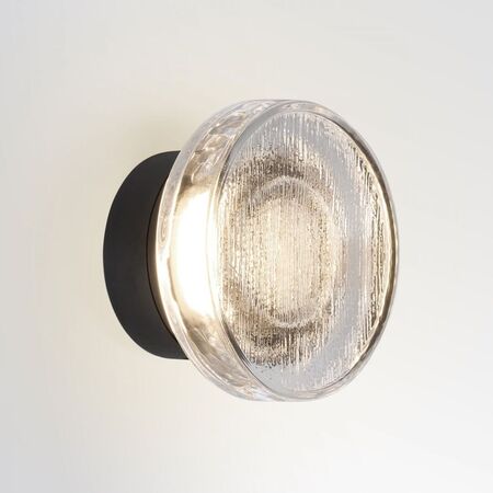 Marset Marset Roc - Wandleuchte Roc Plus, Schwarz