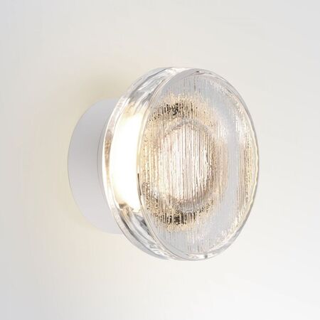 Marset Marset Roc - Wandleuchte Roc Plus, Weiss