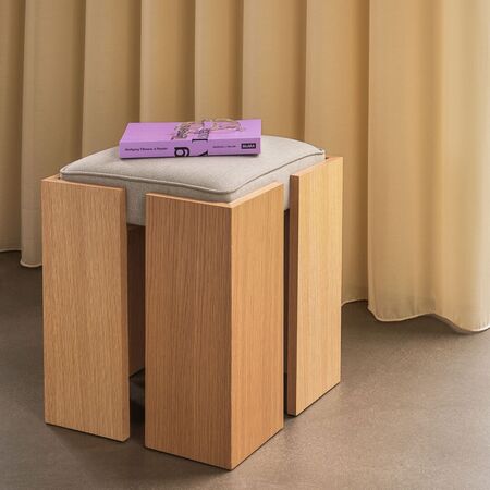 Hübsch,Hübsch Forma - Hocker