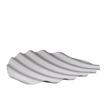 Muuto Tablett Wave von Muuto Stahl