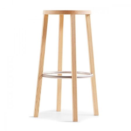 Plank Blocco Barhocker