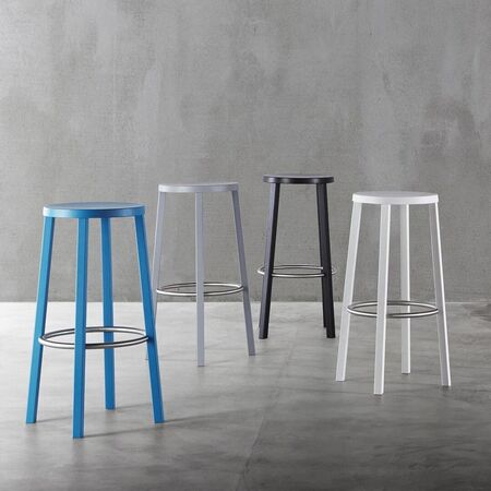 Plank Blocco Barhocker
