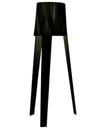 Fambuena Kleine Dress Stehlampe - Schwarz