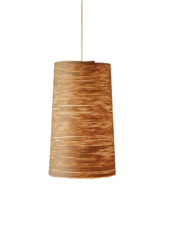 Fambuena Mittelgroße Tali Hängelampe - Beige