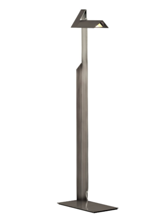 Fambuena Plié Essence Stehlampe - Silber