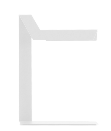 Fambuena Plié Tischlampe - Weiss