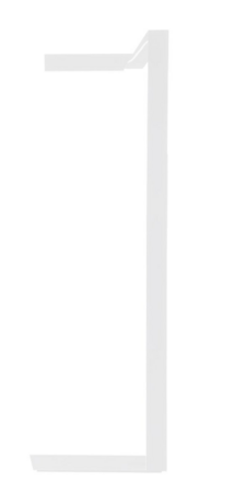 Fambuena Plié Stehlampe - Weiss