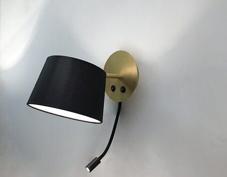 Fambuena Excéntrica Essence Wandlampe - Schwarz