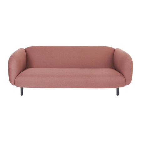 Eno Studio Moïra 3 Seat Sofa - Pink