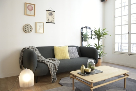 Eno Studio Moïra 3 Seat Sofa