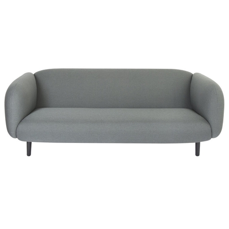 Eno Studio Moïra 3 Seat Sofa - Light Grey