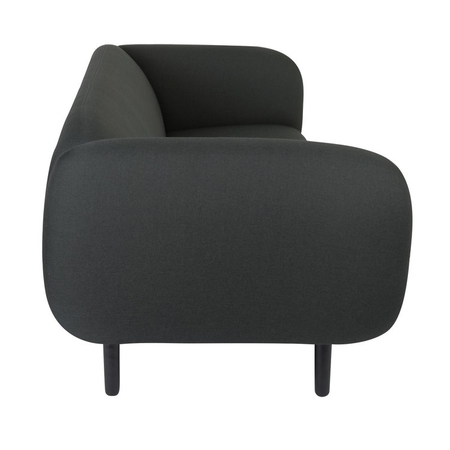 Eno Studio Moïra 3 Seat Sofa - Dark Grey