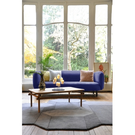 Eno Studio Moïra 3 Seat Sofa - Blue
