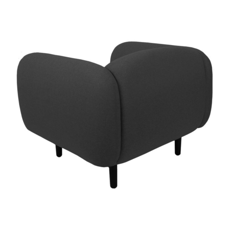 Eno Studio Moïra Armchair - Dark Grey