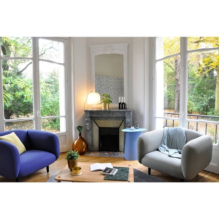 Eno Studio Moïra Armchair - Light Grey