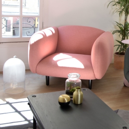 Eno Studio Moïra Armchair - Pink