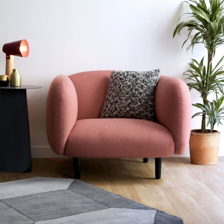 Eno Studio Moïra Armchair - Pink