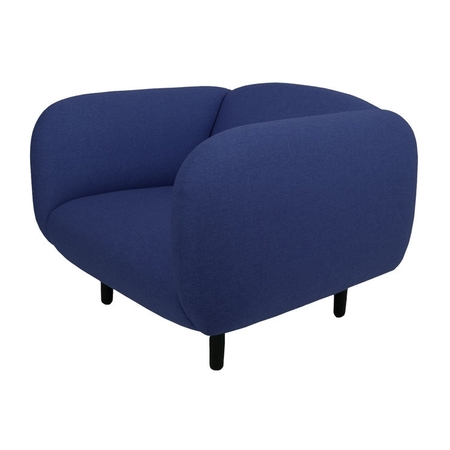 Eno Studio Moïra Armchair - Blue
