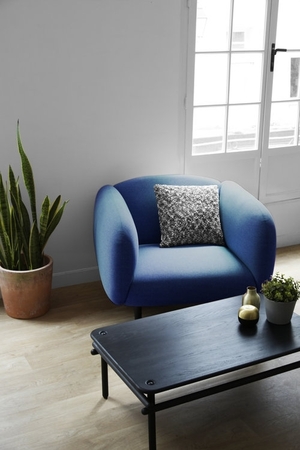 Eno Studio Moïra Armchair - Blue